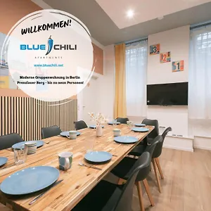 Apartment Blue Chili Prenzlauer Berg, Berlin